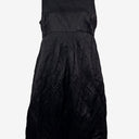 Morrison Smart Crinkle Shift Dress Size L by SwapUp-Online Second Hand Store-Online Thrift Store