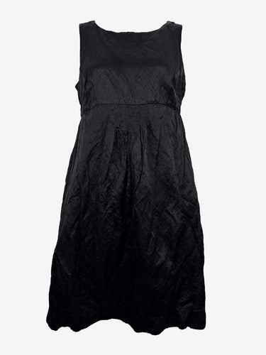 Morrison Smart Crinkle Shift Dress Size L by SwapUp-Online Second Hand Store-Online Thrift Store