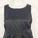Morrison Smart Crinkle Shift Dress Size L by SwapUp-Online Second Hand Store-Online Thrift Store