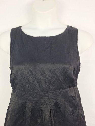 Morrison Smart Crinkle Shift Dress Size L by SwapUp-Online Second Hand Store-Online Thrift Store