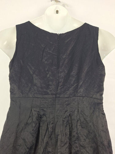 Morrison Smart Crinkle Shift Dress Size L by SwapUp-Online Second Hand Store-Online Thrift Store