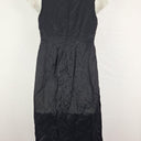 Morrison Smart Crinkle Shift Dress Size L by SwapUp-Online Second Hand Store-Online Thrift Store