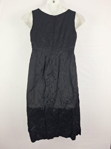 Morrison Smart Crinkle Shift Dress Size L by SwapUp-Online Second Hand Store-Online Thrift Store