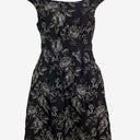 Very Very Repeat Rose Shift Dress Size 12 by SwapUp-Online Second Hand Store-Online Thrift Store