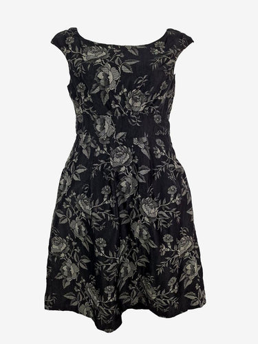 Very Very Repeat Rose Shift Dress Size 12 by SwapUp-Online Second Hand Store-Online Thrift Store