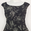Very Very Repeat Rose Shift Dress Size 12 by SwapUp-Online Second Hand Store-Online Thrift Store