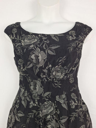 Very Very Repeat Rose Shift Dress Size 12 by SwapUp-Online Second Hand Store-Online Thrift Store