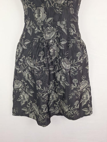 Very Very Repeat Rose Shift Dress Size 12 by SwapUp-Online Second Hand Store-Online Thrift Store