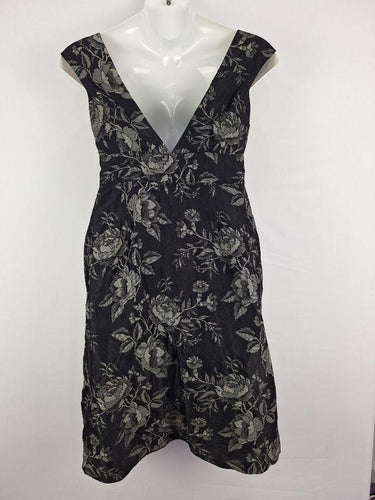 Very Very Repeat Rose Shift Dress Size 12 by SwapUp-Online Second Hand Store-Online Thrift Store