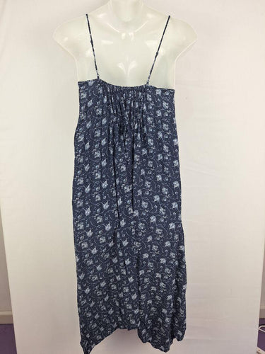 Seafolly Navy Floral Flowy Dress Size M by SwapUp-Online Second Hand Store-Online Thrift Store
