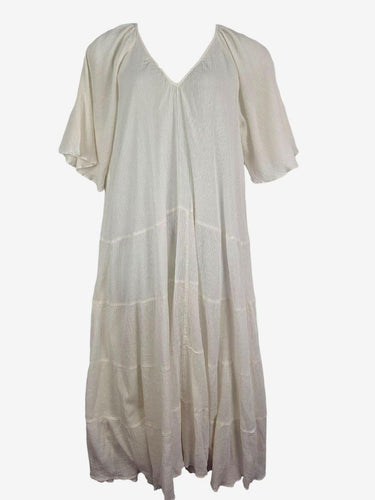 Tigerlily Angelic Sheer Maxi Dress Size M by SwapUp-Online Second Hand Store-Online Thrift Store