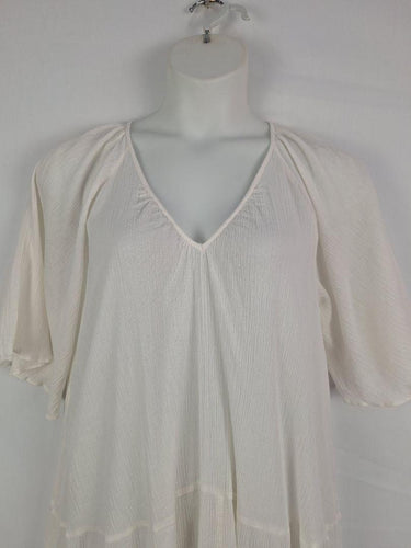 Tigerlily Angelic Sheer Maxi Dress Size M by SwapUp-Online Second Hand Store-Online Thrift Store