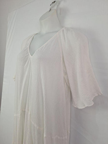 Tigerlily Angelic Sheer Maxi Dress Size M by SwapUp-Online Second Hand Store-Online Thrift Store