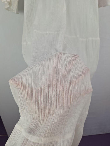 Tigerlily Angelic Sheer Maxi Dress Size M by SwapUp-Online Second Hand Store-Online Thrift Store