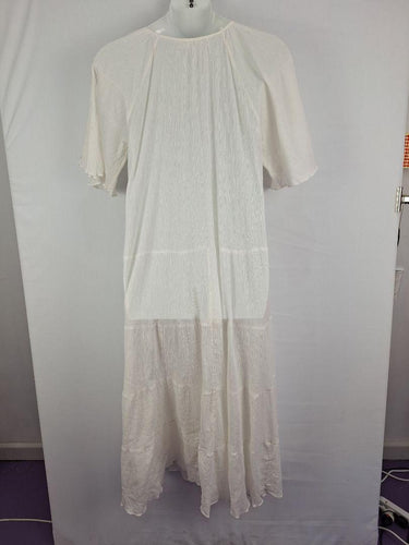 Tigerlily Angelic Sheer Maxi Dress Size M by SwapUp-Online Second Hand Store-Online Thrift Store