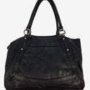 Oroton Pebble Leather Everyday Tote Bag by SwapUp-Online Second Hand Store-Online Thrift Store