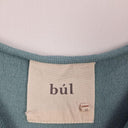 Bul Sea Blue Rolled Hem Top Size 10 by SwapUp-Online Second Hand Store-Online Thrift Store