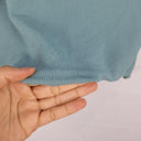 Bul Sea Blue Rolled Hem Top Size 10 by SwapUp-Online Second Hand Store-Online Thrift Store