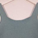Bul Sea Blue Rolled Hem Top Size 10 by SwapUp-Online Second Hand Store-Online Thrift Store