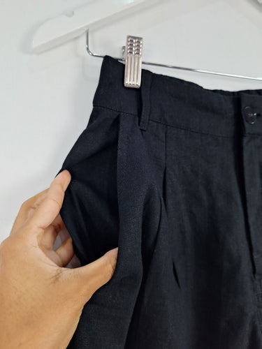 Hobo and Hatch Flax Linen Tailored Shorts Size XS by SwapUp-Online Second Hand Store-Online Thrift Store