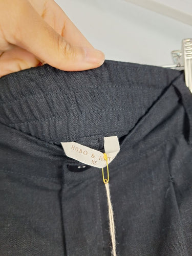 Hobo and Hatch Flax Linen Tailored Shorts Size XS by SwapUp-Online Second Hand Store-Online Thrift Store