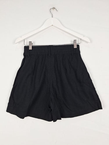 Hobo and Hatch Flax Linen Tailored Shorts Size XS by SwapUp-Online Second Hand Store-Online Thrift Store