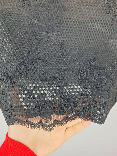 Scanlan Theodore Mesh Lace Midi Skirt Size 10 by SwapUp-Online Second Hand Store-Online Thrift Store