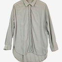 Scanlan Theodore Pale Mint Button Up Shirt Size 10 by SwapUp-Online Second Hand Store-Online Thrift Store