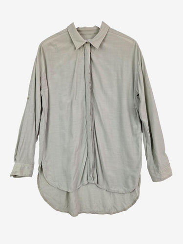 Scanlan Theodore Pale Mint Button Up Shirt Size 10 by SwapUp-Online Second Hand Store-Online Thrift Store