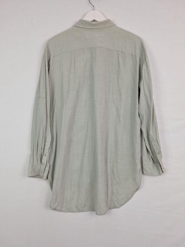 Scanlan Theodore Pale Mint Button Up Shirt Size 10 by SwapUp-Online Second Hand Store-Online Thrift Store