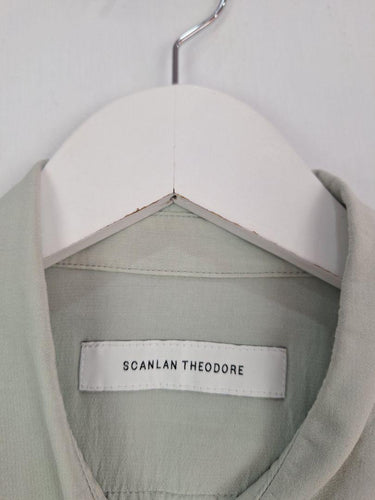 Scanlan Theodore Pale Mint Button Up Shirt Size 10 by SwapUp-Online Second Hand Store-Online Thrift Store