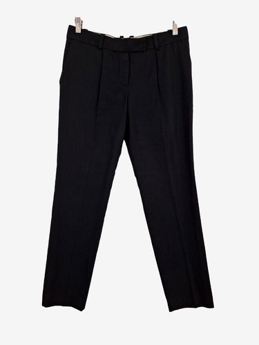 Chloe Classic Tailored Wool Blend Pants Size 10 by SwapUp-Online Second Hand Store-Online Thrift Store