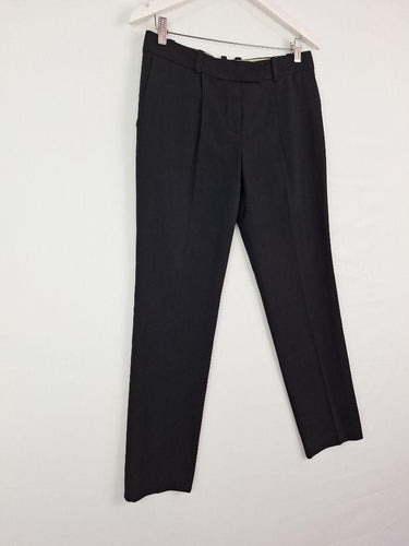 Chloe Classic Tailored Wool Blend Pants Size 10 by SwapUp-Online Second Hand Store-Online Thrift Store