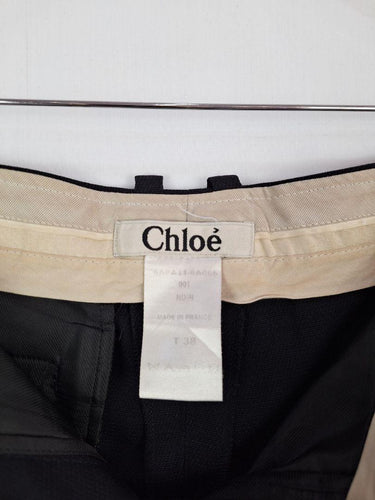Chloe Classic Tailored Wool Blend Pants Size 10 by SwapUp-Online Second Hand Store-Online Thrift Store