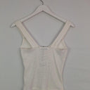 Atmos & Here White Twist Front Tank Top Size 8 by SwapUp-Online Second Hand Store-Online Thrift Store
