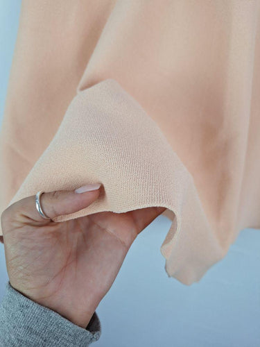 Scanlan Theodore Peach Knitted Circle Skirt Size M by SwapUp-Online Second Hand Store-Online Thrift Store