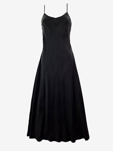 Assembly Label Luxe Silk Tie Strap Maxi Dress Size 10 by SwapUp-Online Second Hand Store-Online Thrift Store