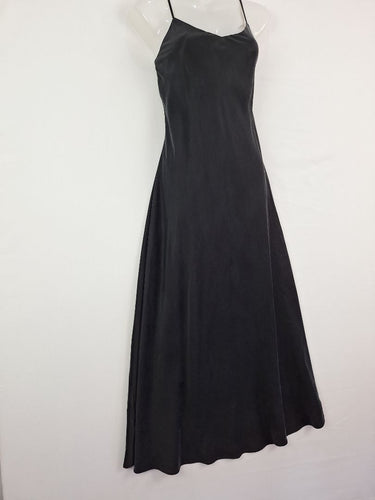 Assembly Label Luxe Silk Tie Strap Maxi Dress Size 10 by SwapUp-Online Second Hand Store-Online Thrift Store