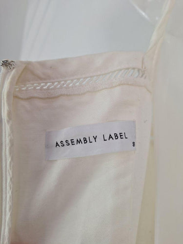 Assembly Label Elegant Ladder Lace Maxi Dress Size 8 by SwapUp-Online Second Hand Store-Online Thrift Store