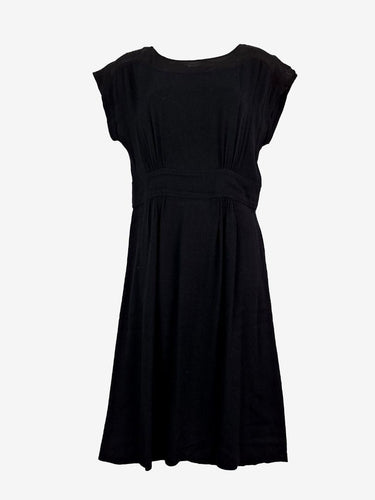 ba&sh Classy Gathered Midi Dress Size 8 by SwapUp-Online Second Hand Store-Online Thrift Store