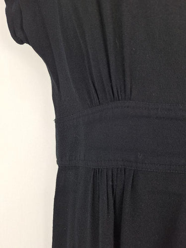 ba&sh Classy Gathered Midi Dress Size 8 by SwapUp-Online Second Hand Store-Online Thrift Store