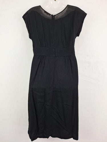 ba&sh Classy Gathered Midi Dress Size 8 by SwapUp-Online Second Hand Store-Online Thrift Store