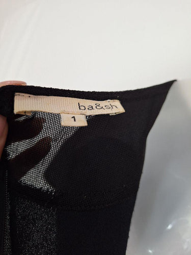 ba&sh Classy Gathered Midi Dress Size 8 by SwapUp-Online Second Hand Store-Online Thrift Store
