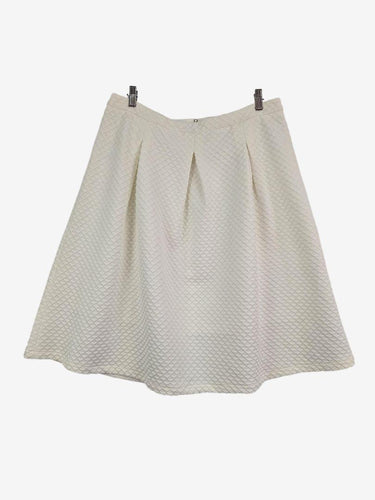 St. Frock Puffy Triangle Pleat Midi Skirt Size 18 by SwapUp-Online Second Hand Store-Online Thrift Store