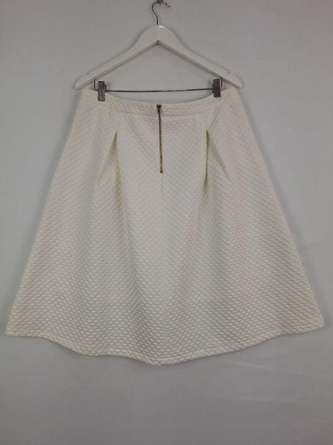 St. Frock Puffy Triangle Pleat Midi Skirt Size 18 by SwapUp-Online Second Hand Store-Online Thrift Store