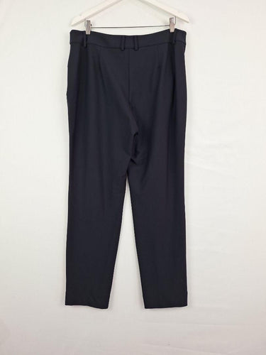 Leina & Fleur Navy Tailored Stretch Pants Size 16 by SwapUp-Online Second Hand Store-Online Thrift Store