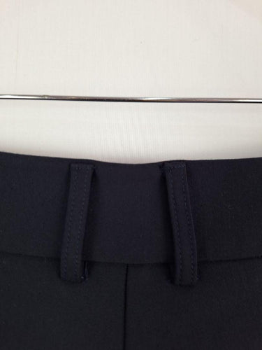 Leina & Fleur Navy Tailored Stretch Pants Size 16 by SwapUp-Online Second Hand Store-Online Thrift Store