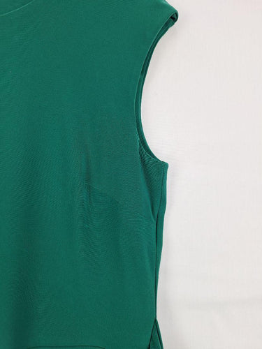 Leina Broughton Forest Green Tie Back Top Size 16 by SwapUp-Online Second Hand Store-Online Thrift Store
