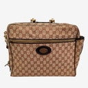 Gucci Vintage Monogram Mid Century Travel Bag by SwapUp-Online Second Hand Store-Online Thrift Store
