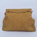 Assorted Brands Gold Beaded Fold Over Clasp Mini Bag by SwapUp-Online Second Hand Store-Online Thrift Store